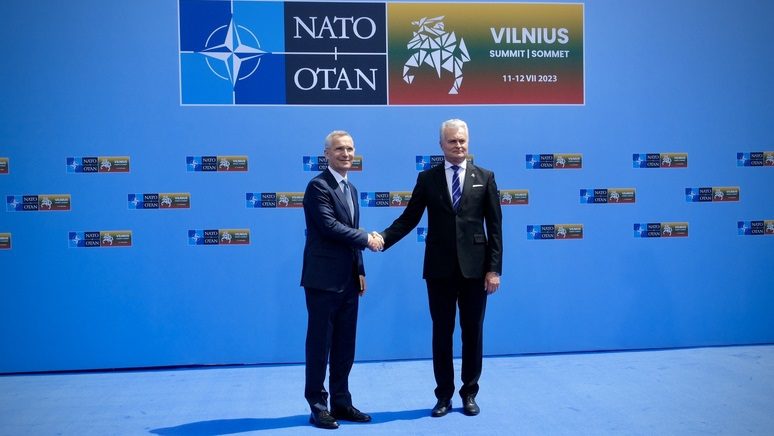 NATO Vilnius summit