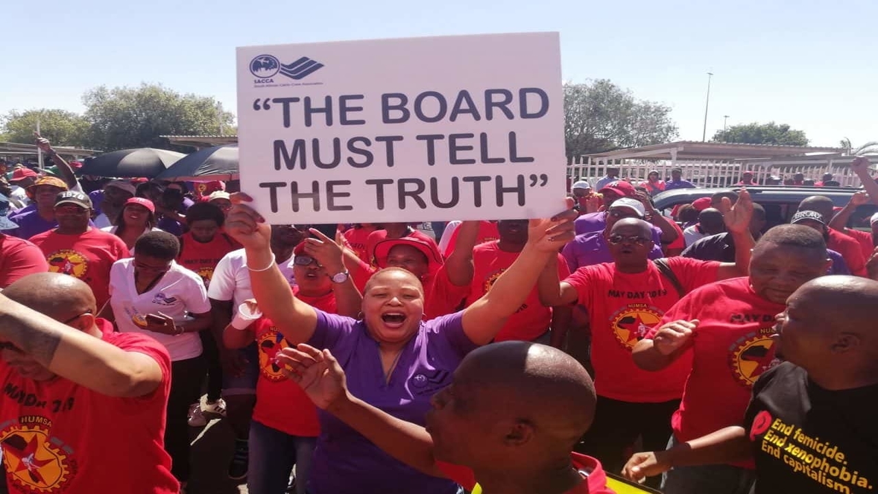 South African Airways strike