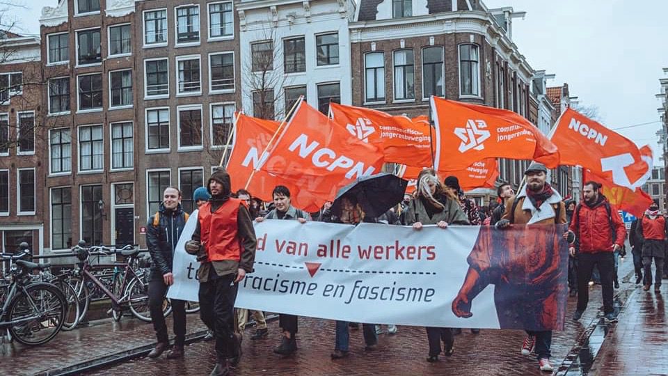 February Strike - Netherlands