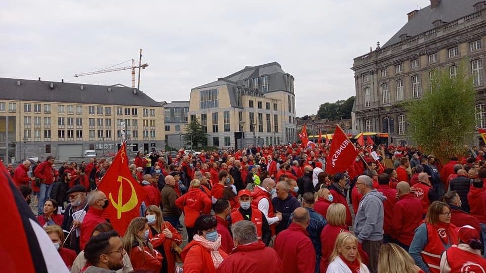 Persecution of trade unionists - Belgium