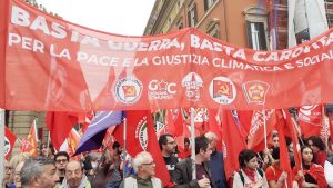 Italy Protest