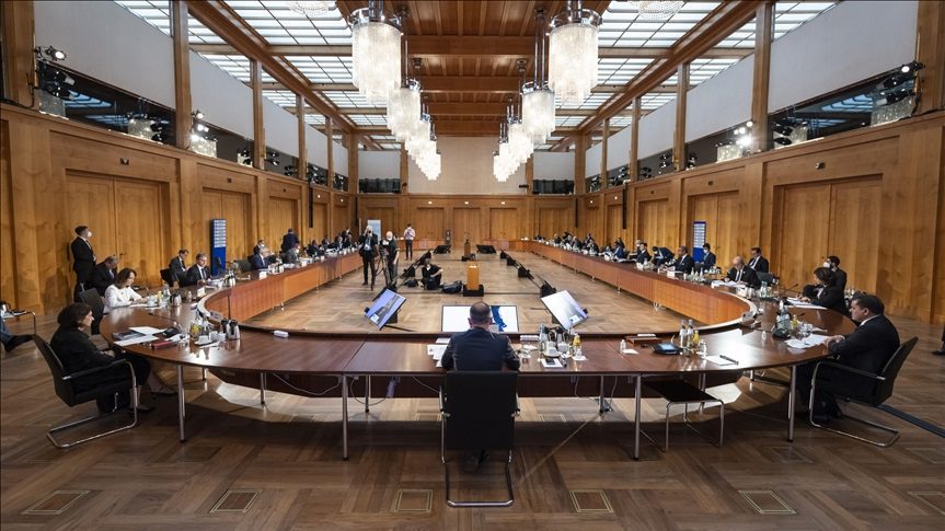 Peace conference on Libya calls for immediate withdrawal of all foreign forces