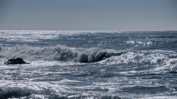 Current CO2 emissions greatly outpace ocean CO2 level caused by ancient volcanoes