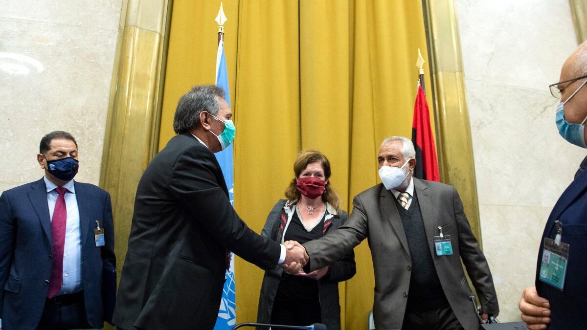 Warring parties in Libya sign “permanent ceasefire” deal