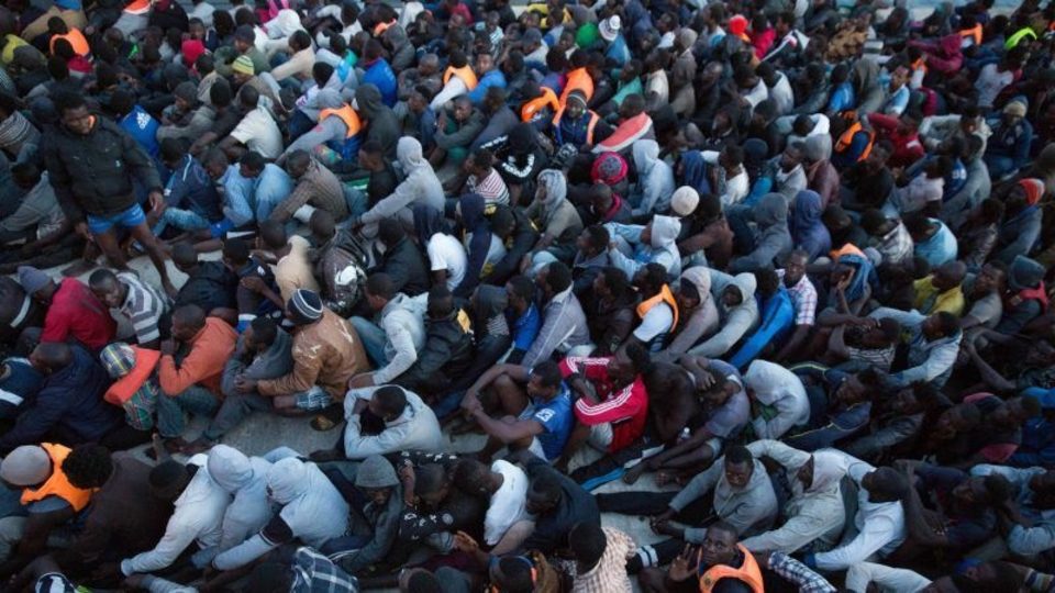 Migrants from Africa