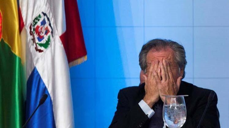 Calls intensify for resignation of OAS secretary general Luis Almagro