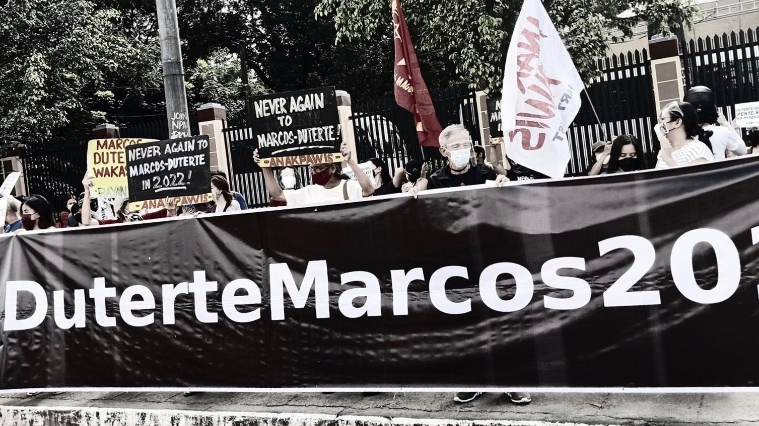 Duterte-Marcos Jr alliance Philippines
