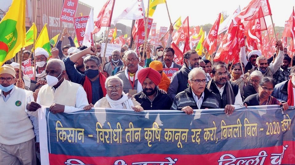Farmers movement India