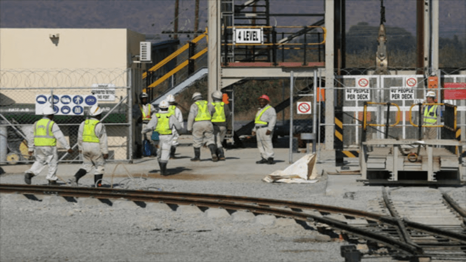 3,000 workers in South Africa’s mining and smelting sector may lose their jobs