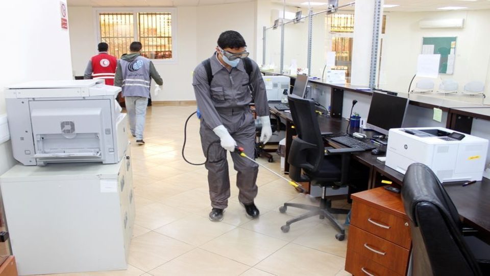 War-torn Libya confirms first COVID-19 case