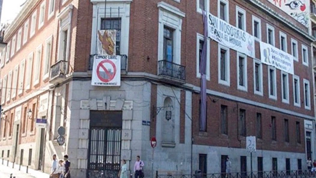 Spain Eviction in Madrid