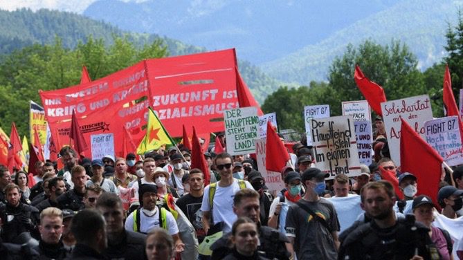G7 Protest - Germany