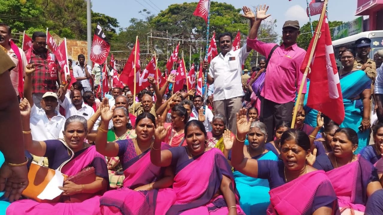 Resist neoliberal offensive of new labor codes
