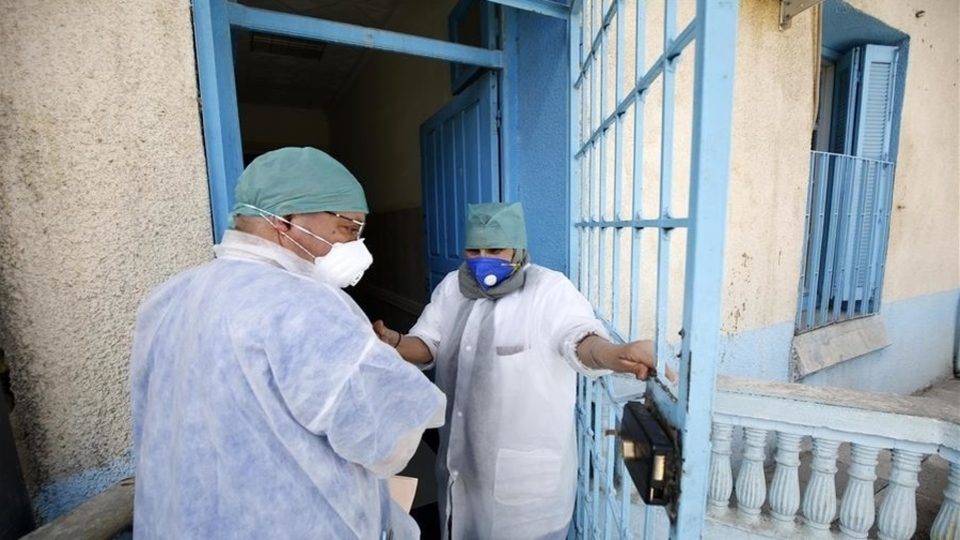 COVID-19 in Algeria