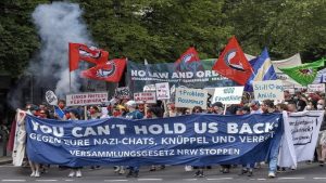 Police repression- Germany
