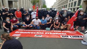 Police repression- Germany 5