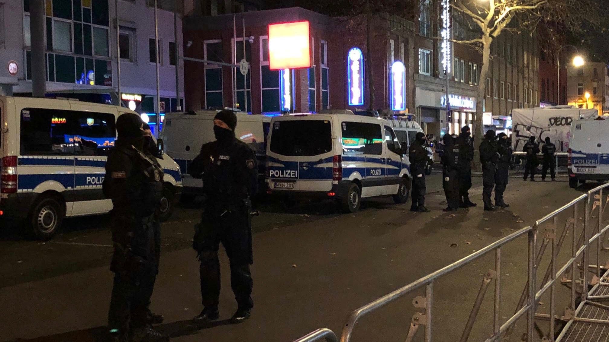 Anti-fascist Protest - Germany