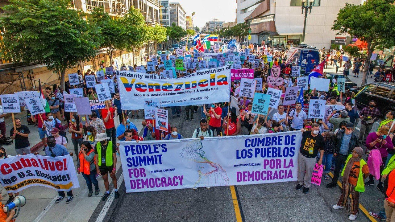 People’s Summit for Democracy in Los Angeles ends with a bold plan for the future