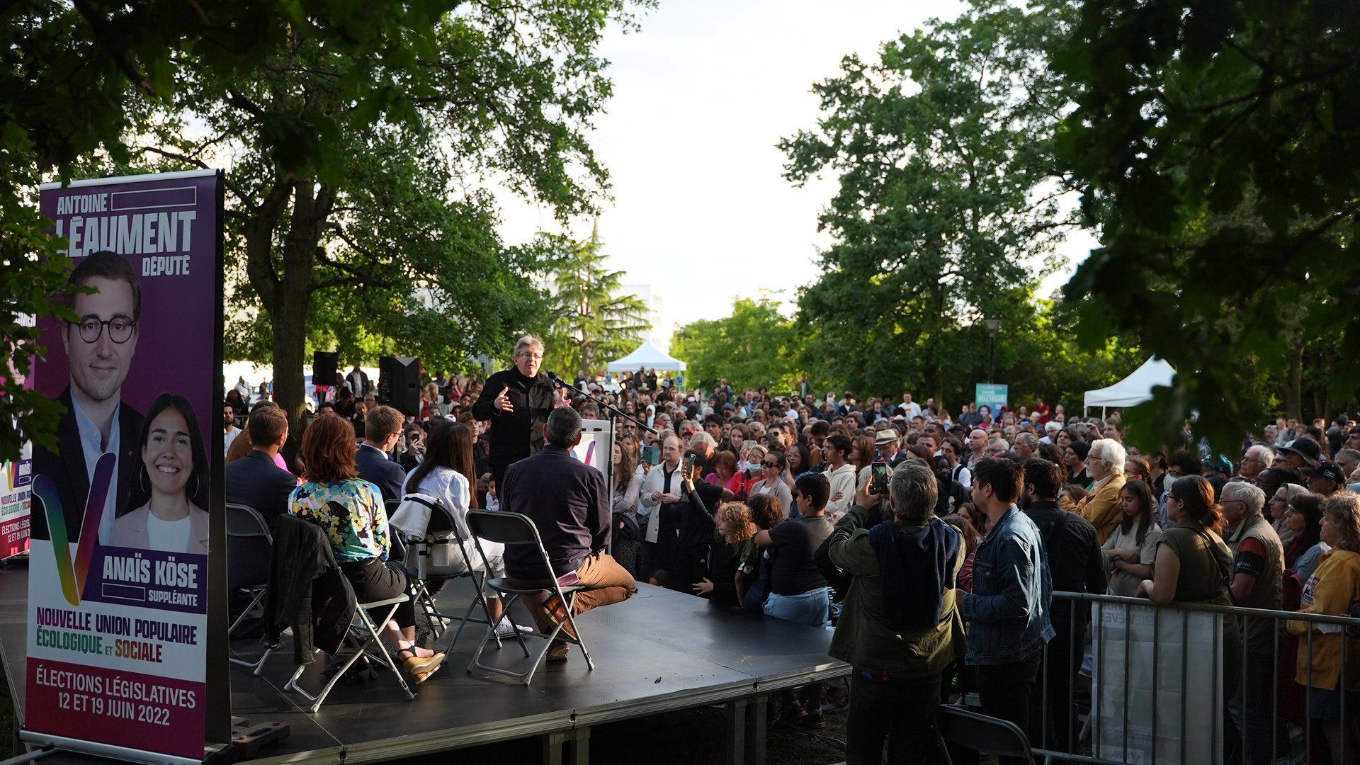 France’s New Ecologic and Social People’s Union presents a radical vision in parliamentary election