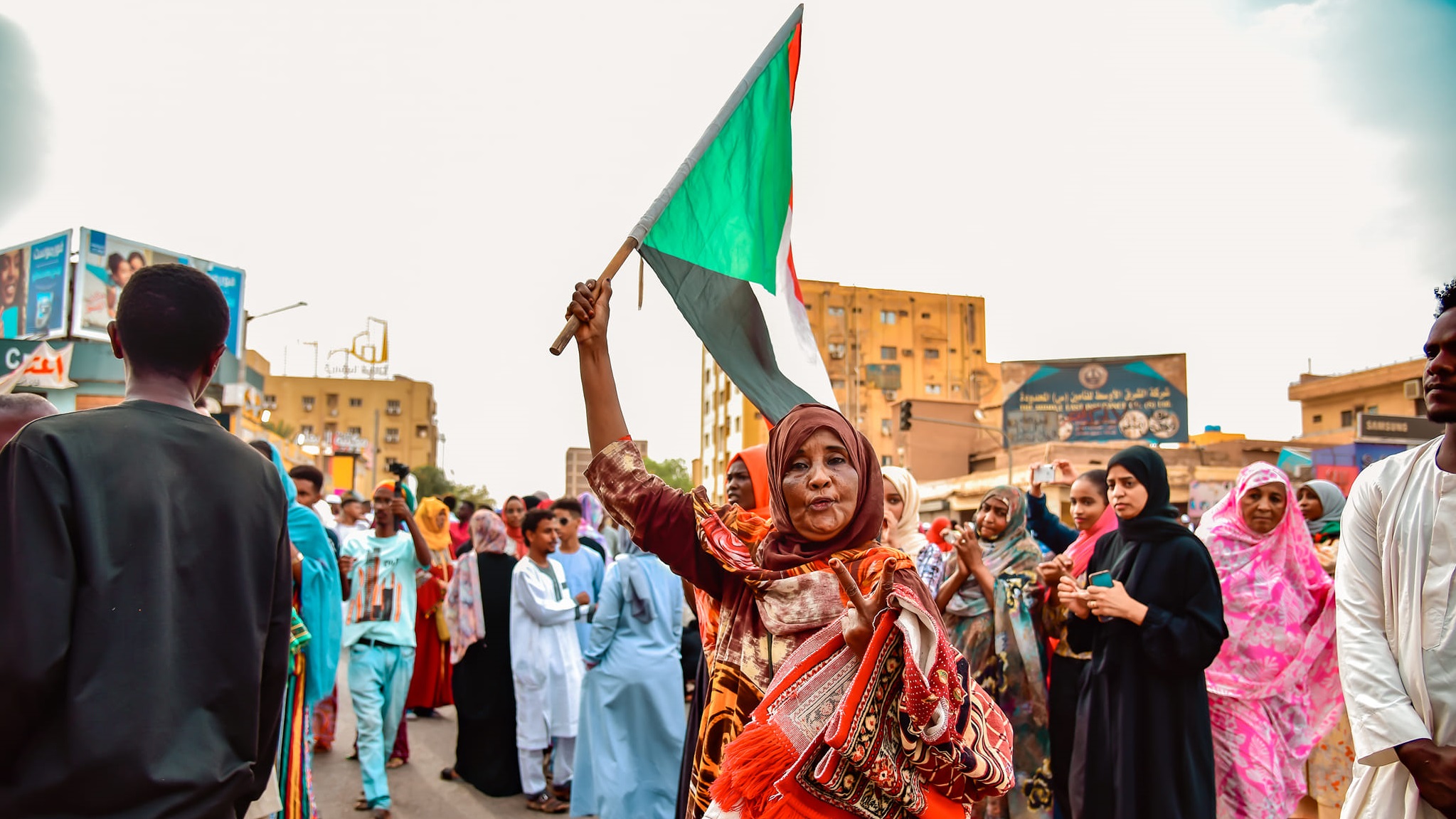 Sudan protests