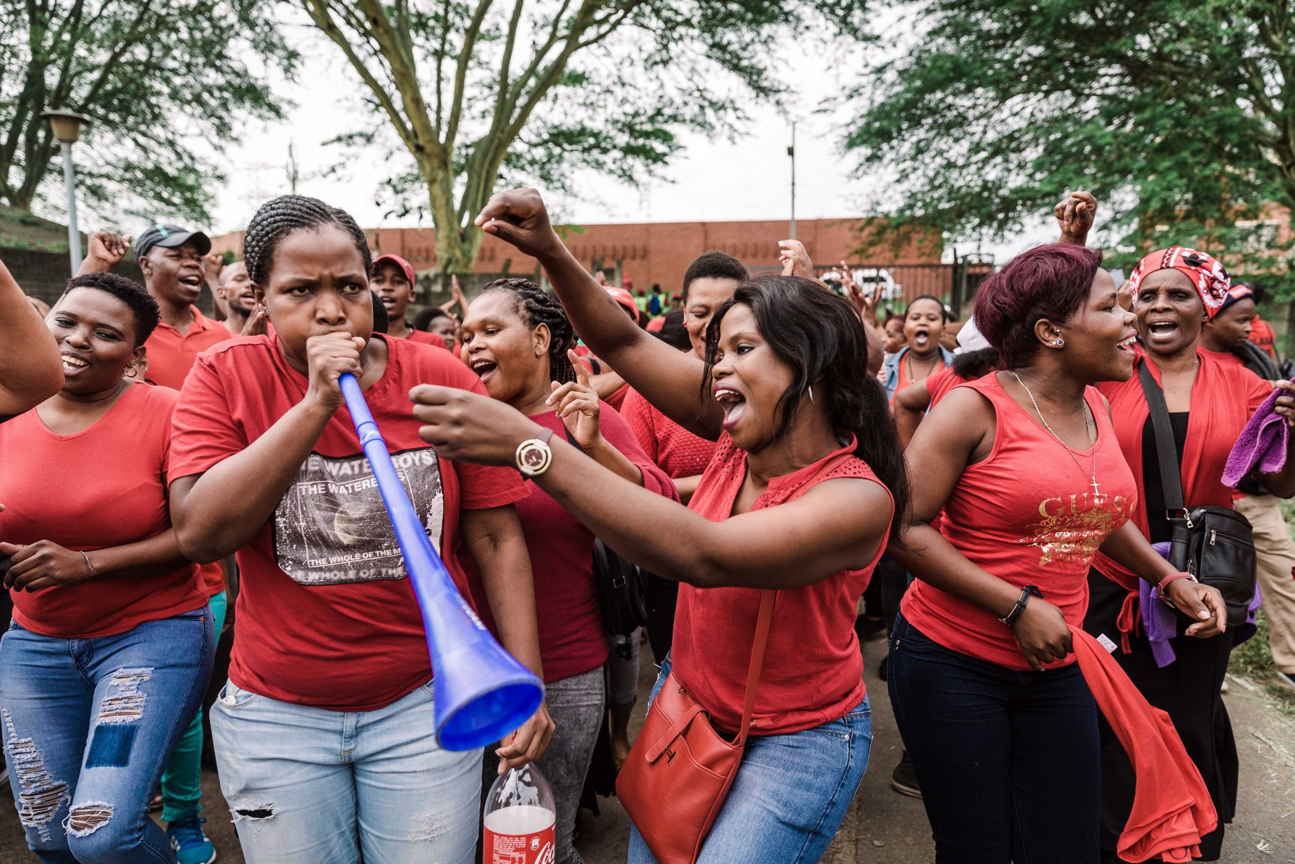 Shack-dwellers movement boycotts the ANC and pledges vote to SRWP