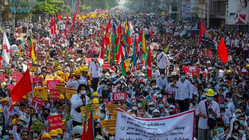 Brutal violence by military escalates in Myanmar