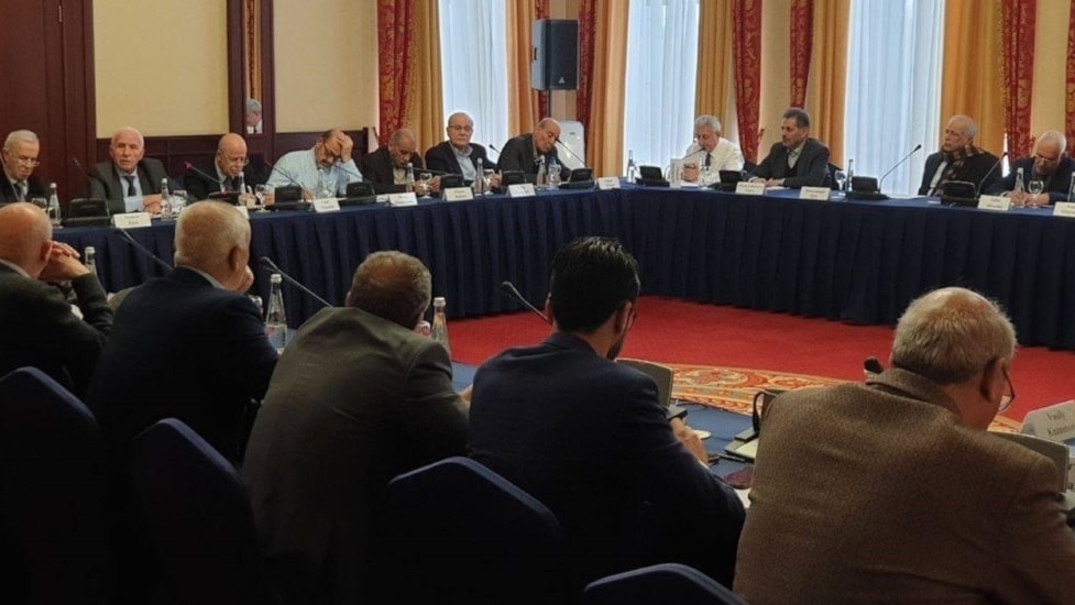 Palestinian factions gather in Moscow to devise a united response to Israeli war