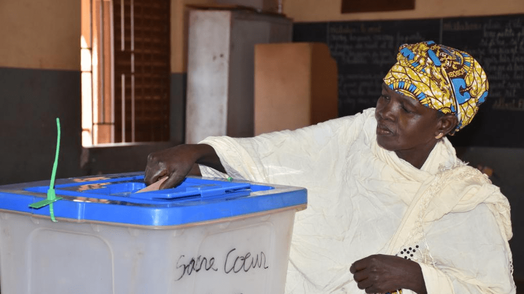 Mali constitutional referendum