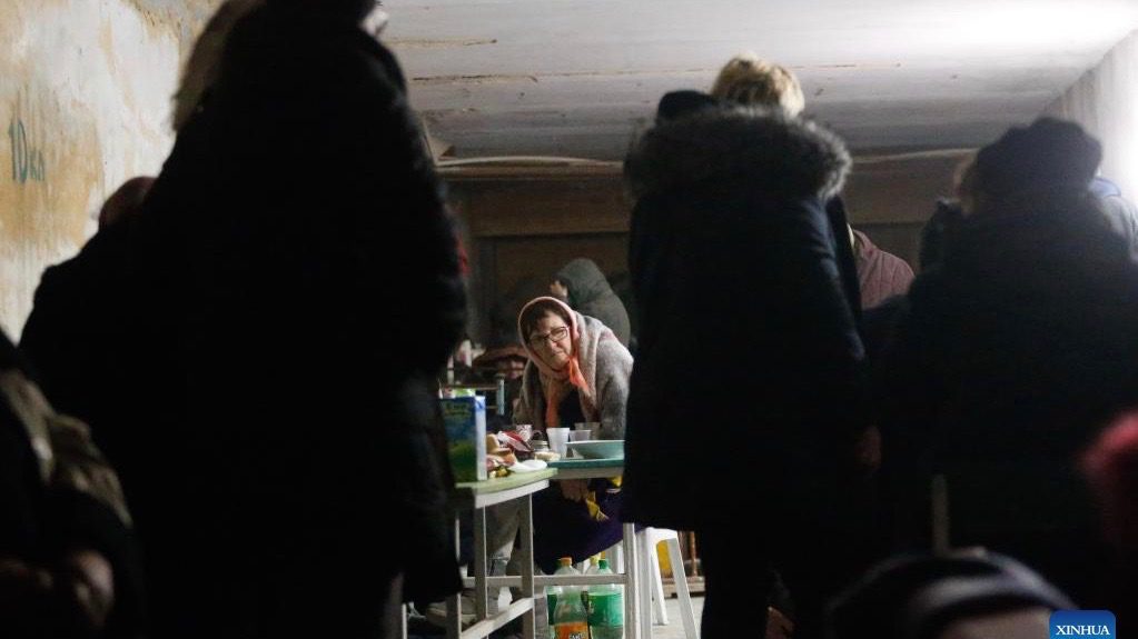Humanitarian crisis in Ukraine