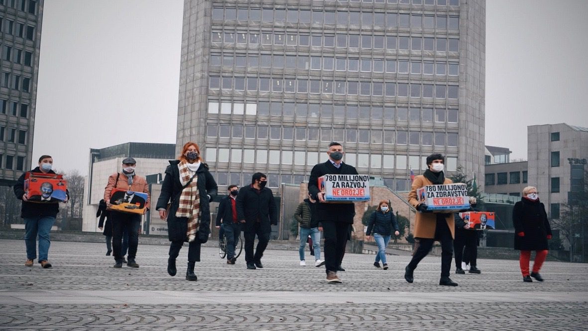 Slovenian protests