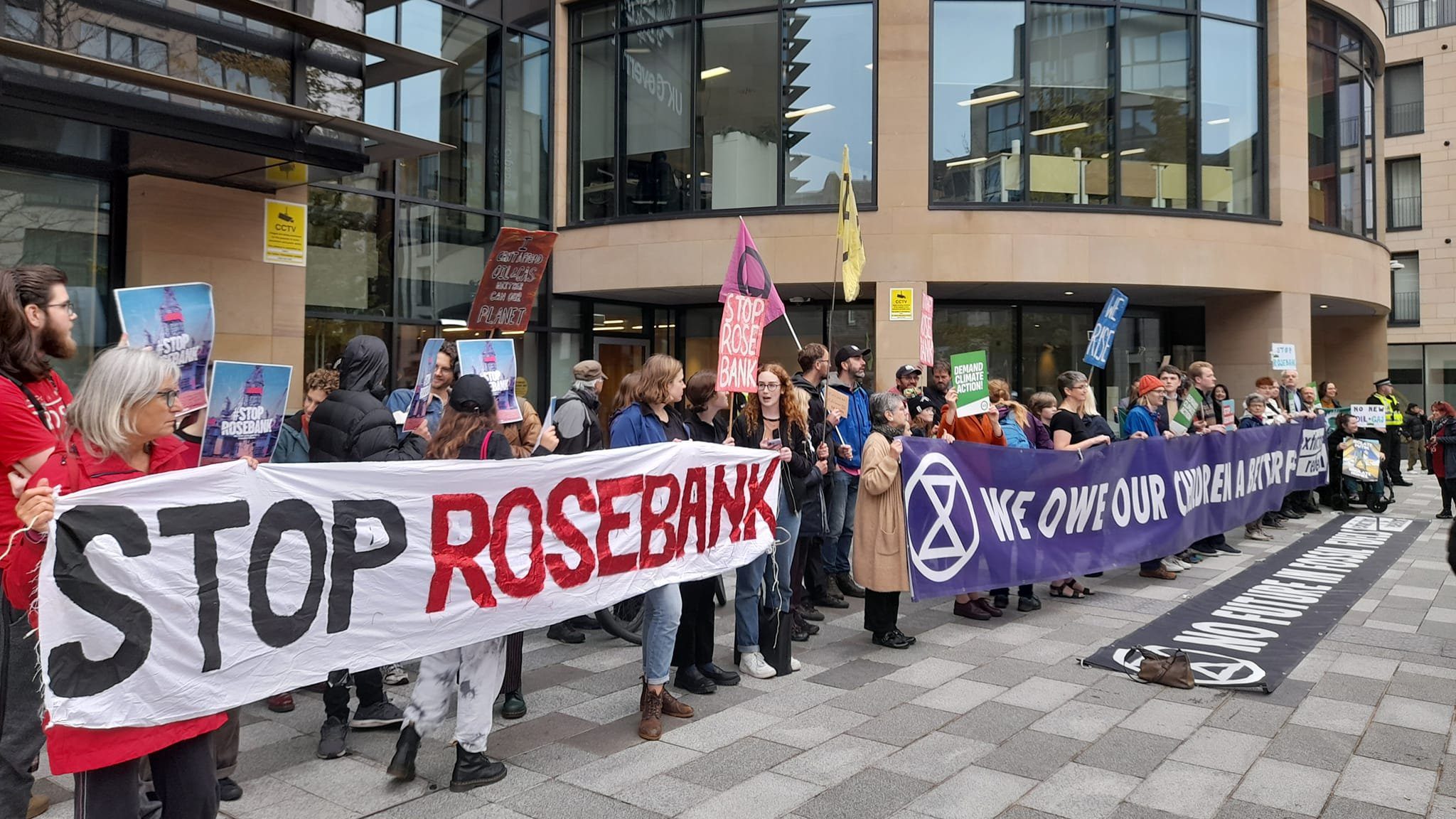 Activists harshly criticize Sunak government’s approval for Rosebank oil and gas field project