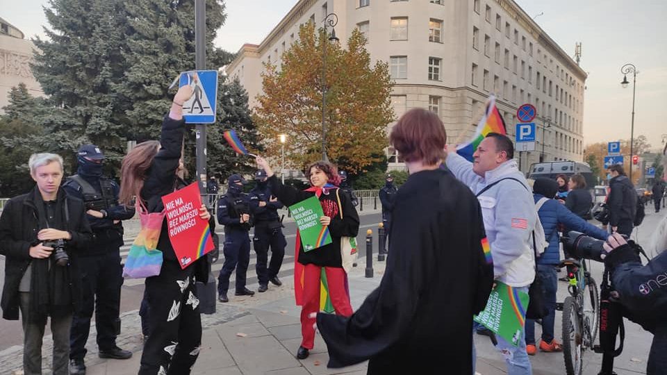 Polish LGBTQ groups and left oppose bill that seeks to ban pride marches