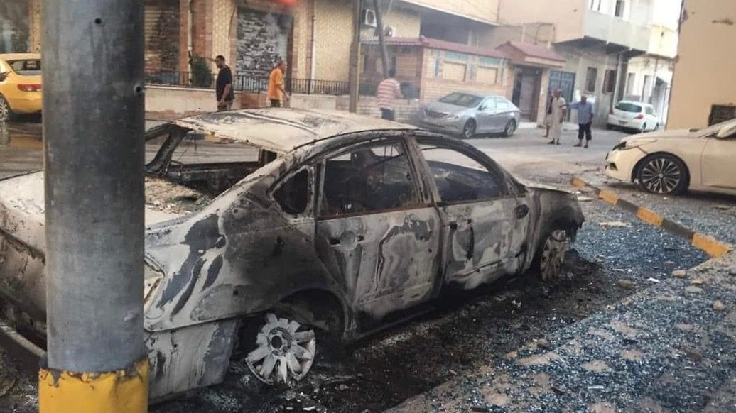 Libya clashes