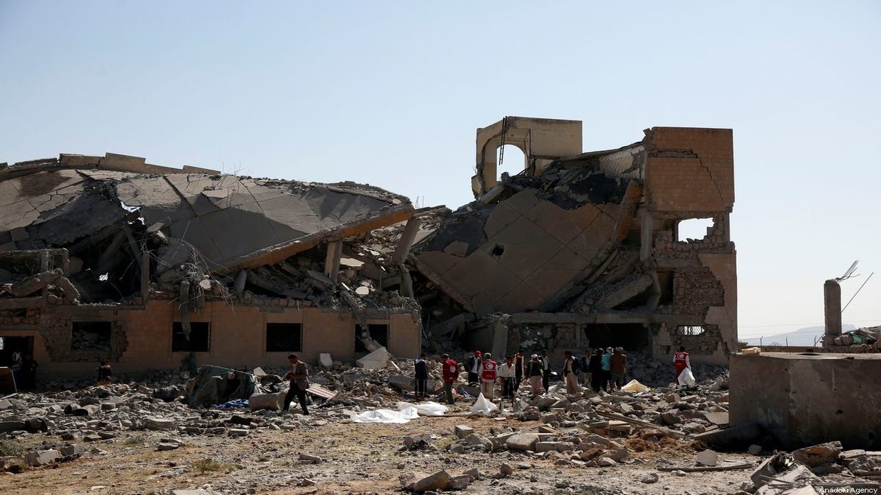 Nine soldiers of Abd Rabbuh Mansour Hadi’s army killed in Saudi airstrike in Yemen