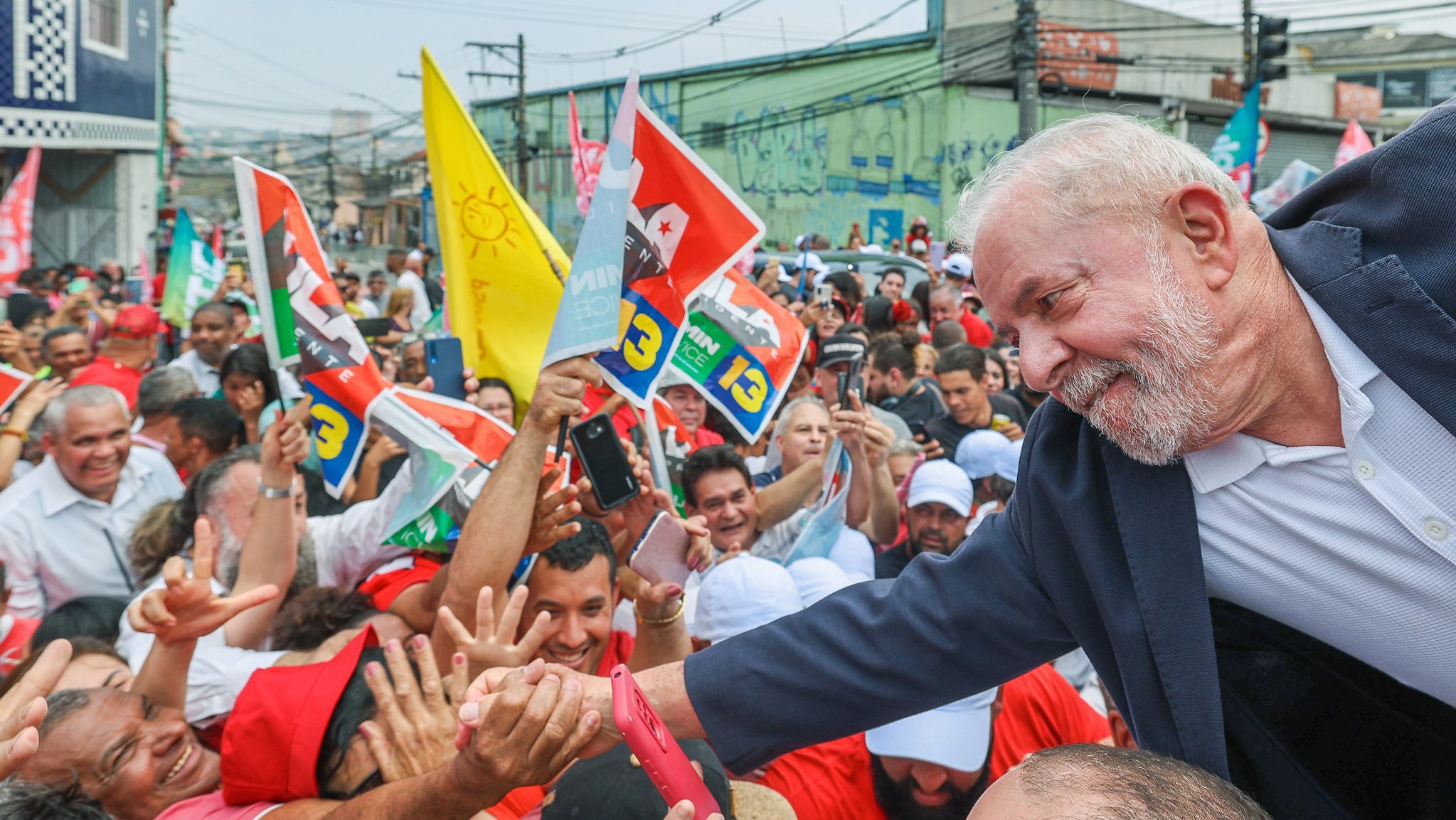President Lula! 