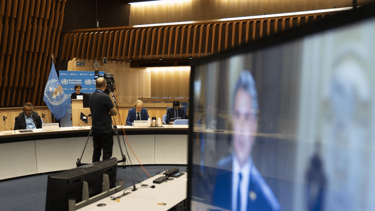 World Health Assembly 74: One year into the pandemic