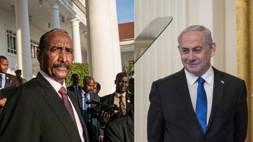 Sudanese transitional government normalized ties with Israel without popular mandate