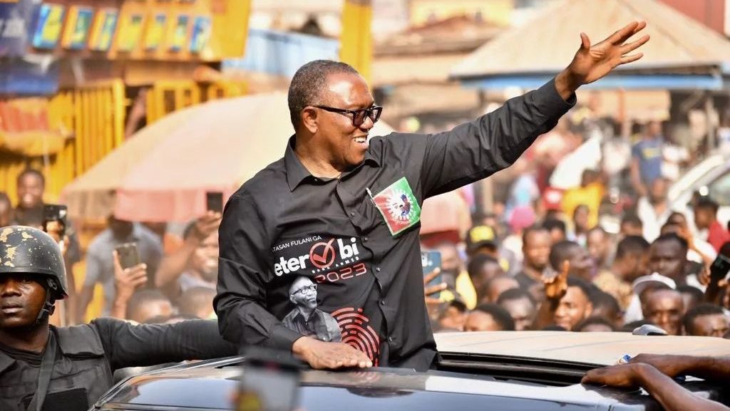 As Nigeria goes to the polls, Labor Party backed by the trade unions, emerges as strong third force