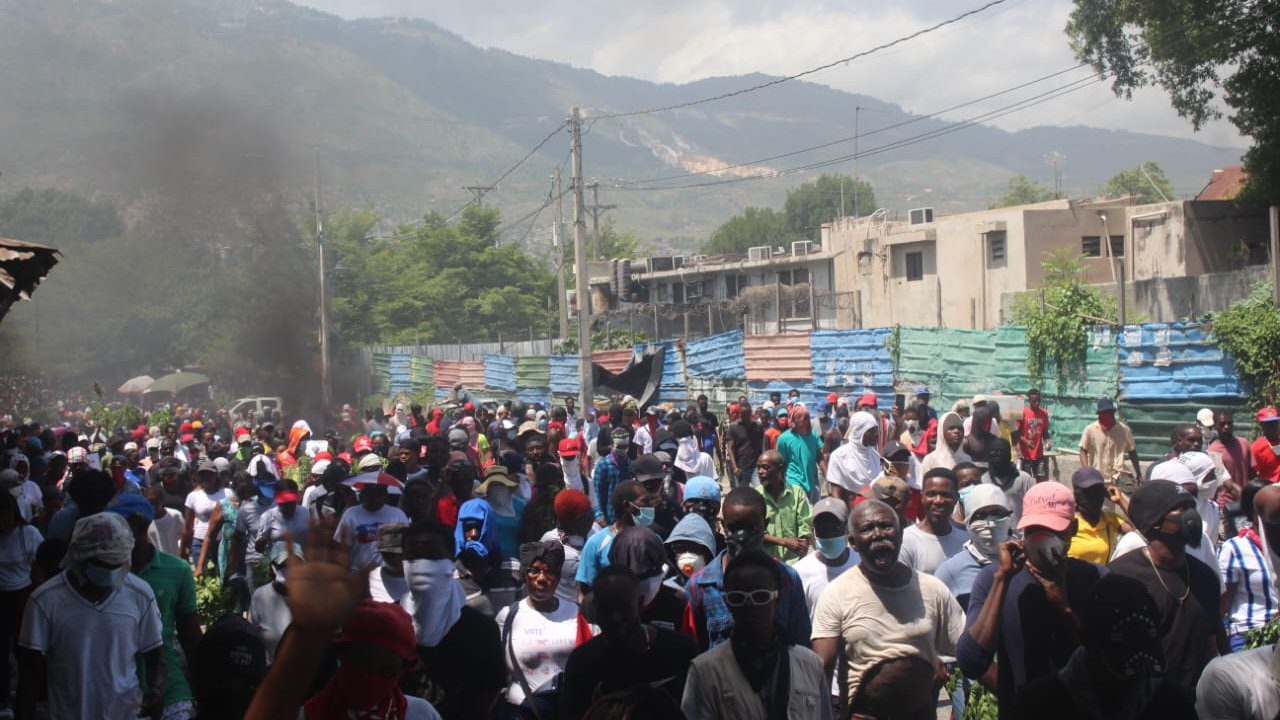 Haitians reject Kenya’s plan for armed intervention