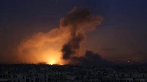 Israeli attack in Syria