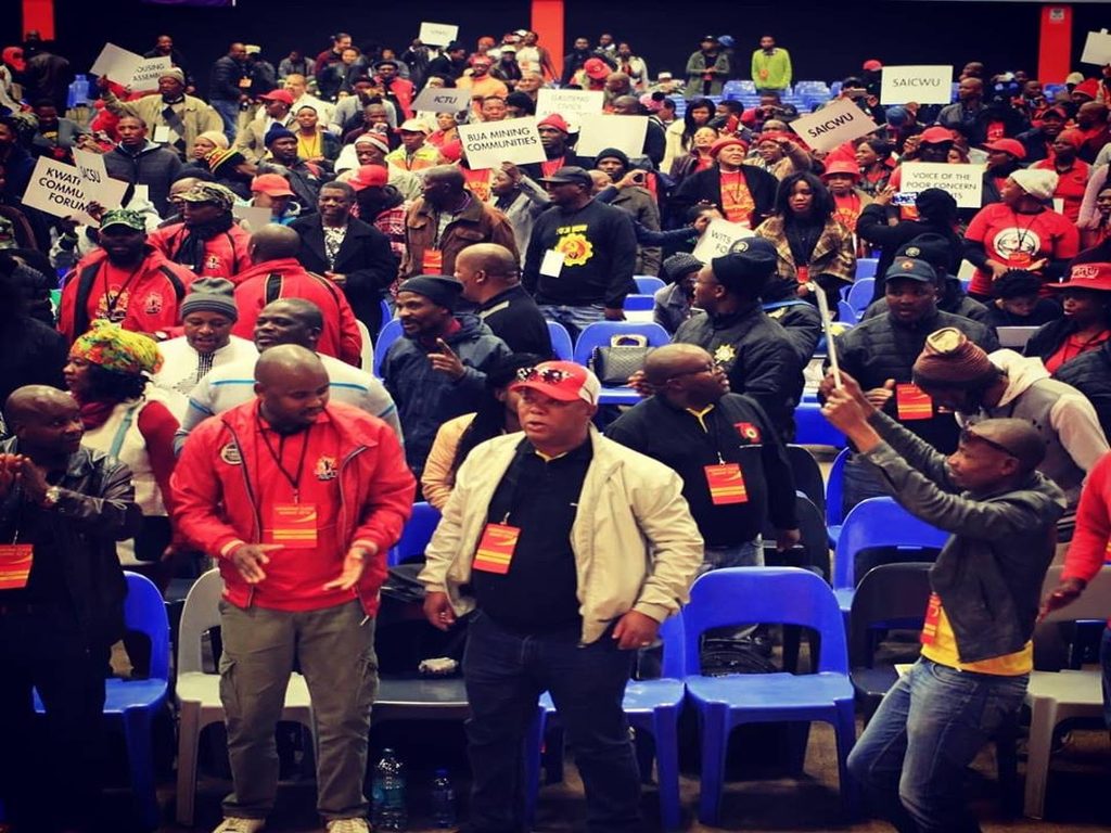 Working class meet in South Africa calls for united front against capitalism
