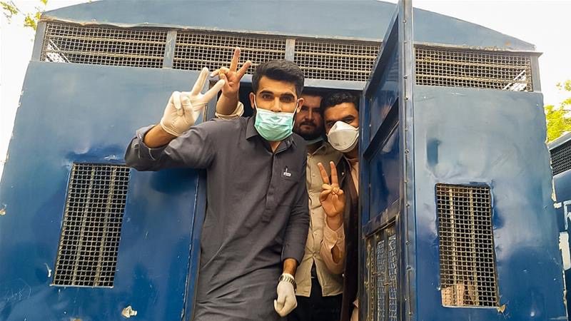 Pakistan COVID health workers