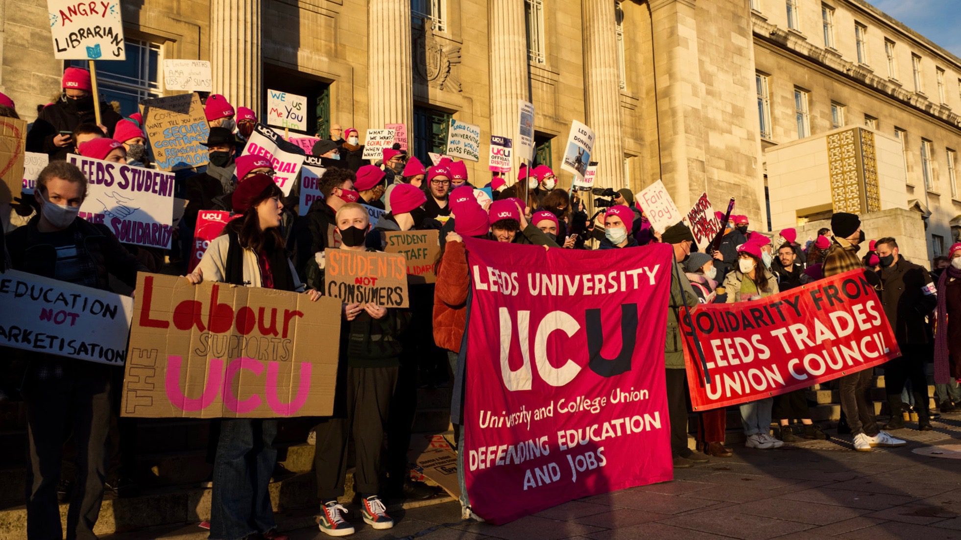 UCU Strike - UK