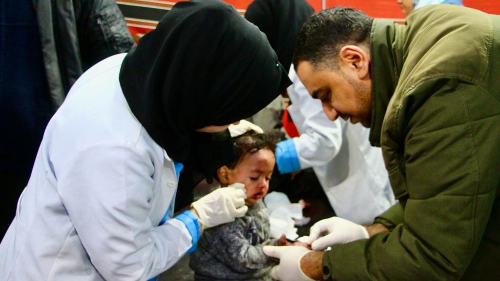 Children’s health in Gaza obliterated by Israeli attacks