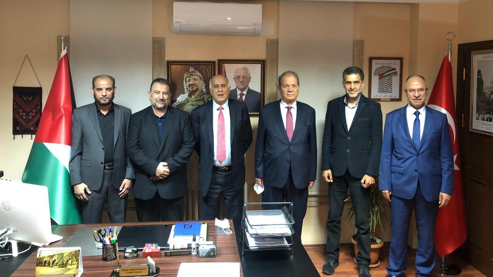 Hamas and Fatah agree to hold elections in Palestine in six months
