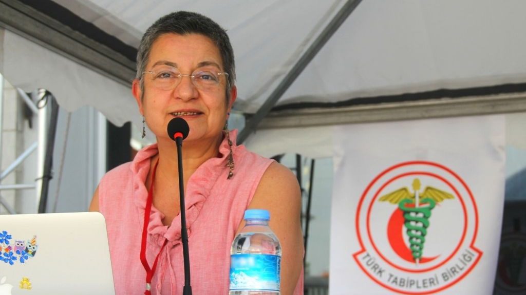 President of Turkish Medical Association Şebnem Korur Fincancı detained