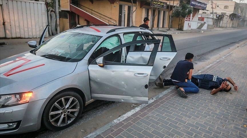 Israeli attacks on Palestinian journalists