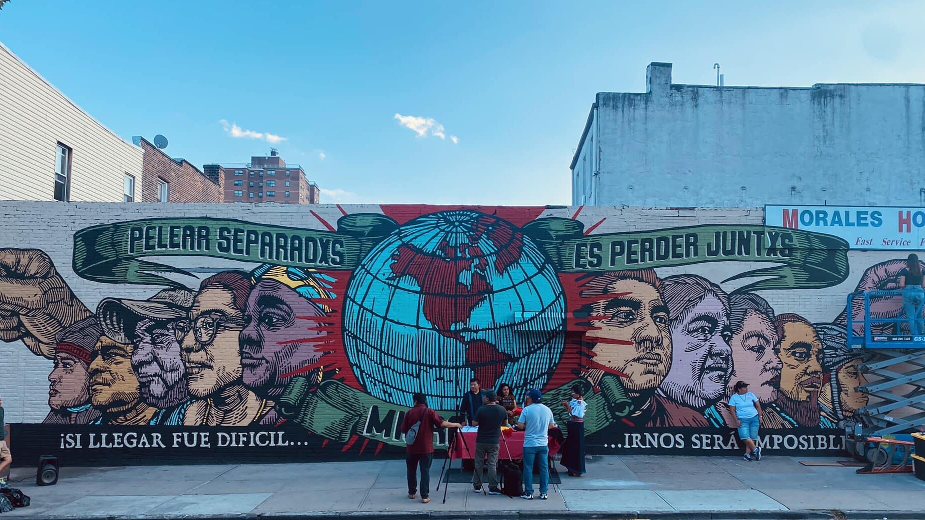 Immigrant communities organize against ICE in the South Bronx
