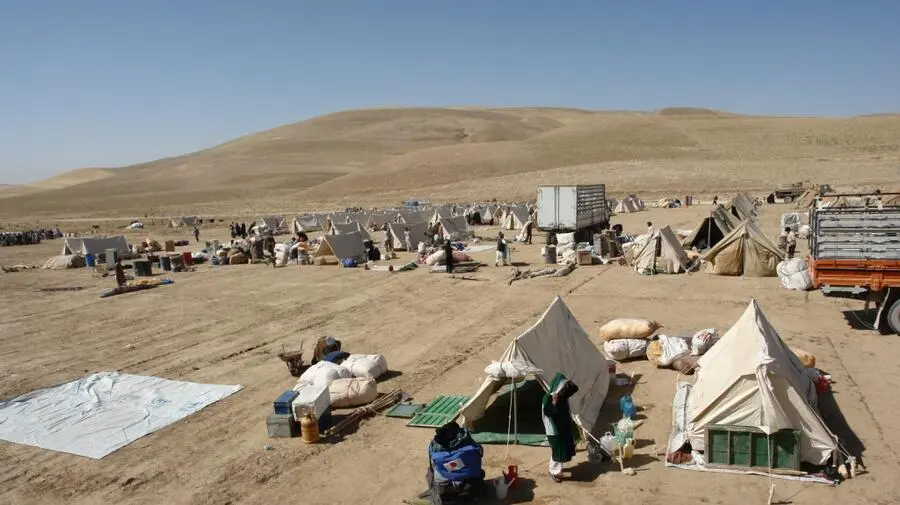 In just six months of 2023, over 110 million people were forcibly displaced