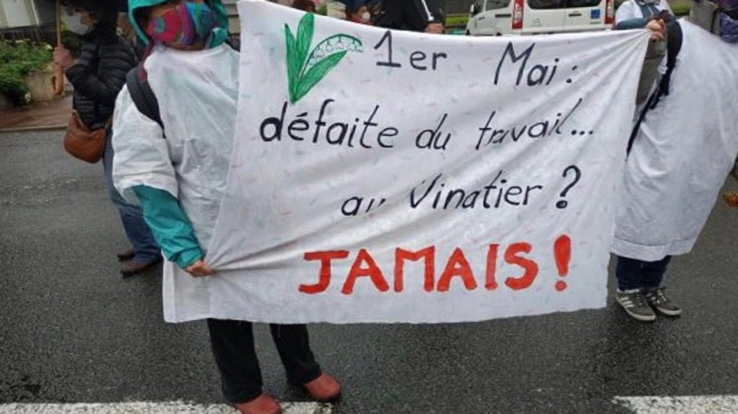 Workers Protest-France